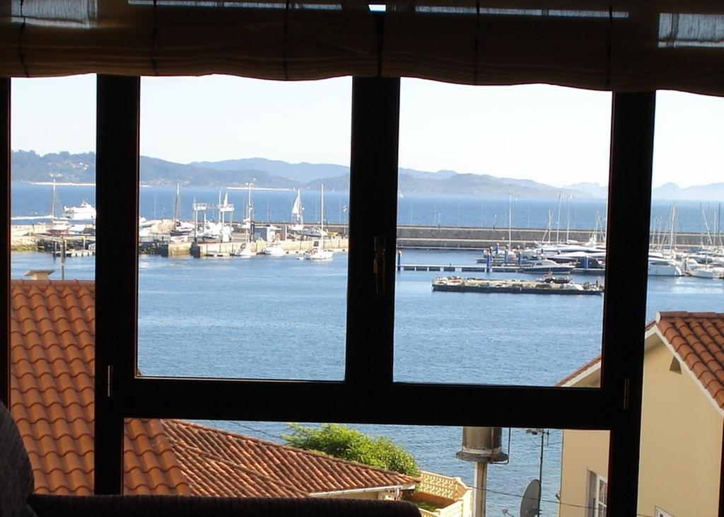 Apartamento Rosa Perez Sanxenxo Εξωτερικό φωτογραφία